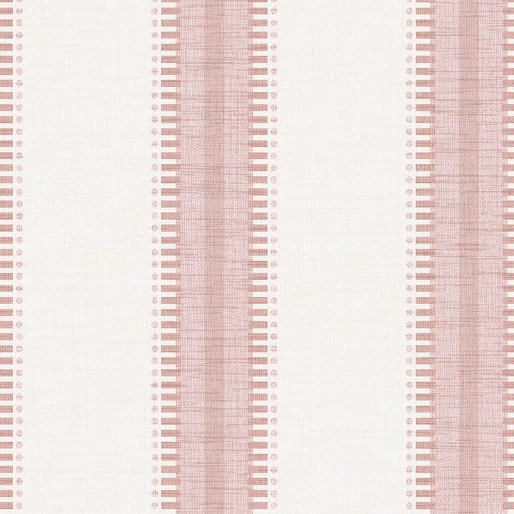 Superfresco Easy Sonnet Stripe Pink Wallpaper