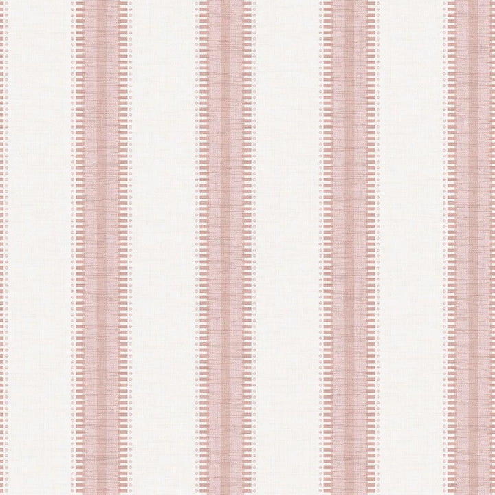 Superfresco Easy Sonnet Stripe Pink Wallpaper