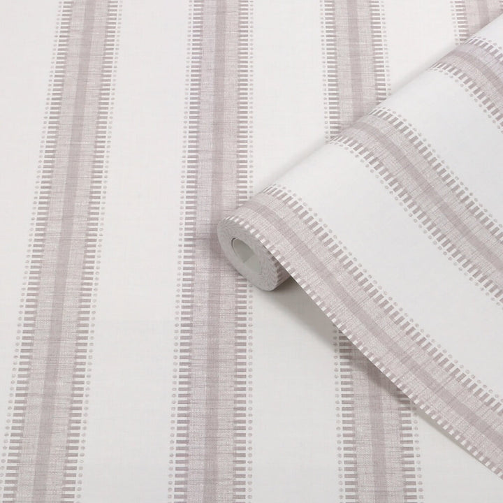 Superfresco Easy Sonnet Stripe Sand Wallpaper