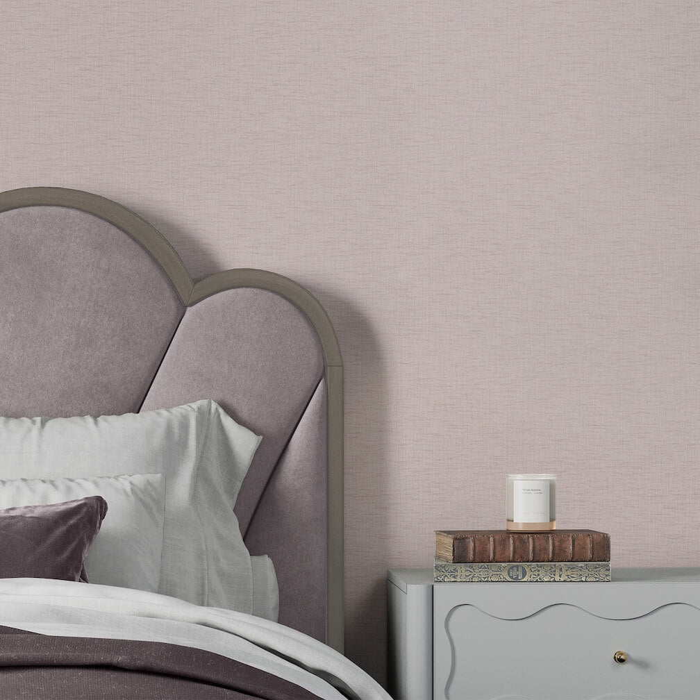 Superfresco Easy Nova Plain Texture Pink wallpaper