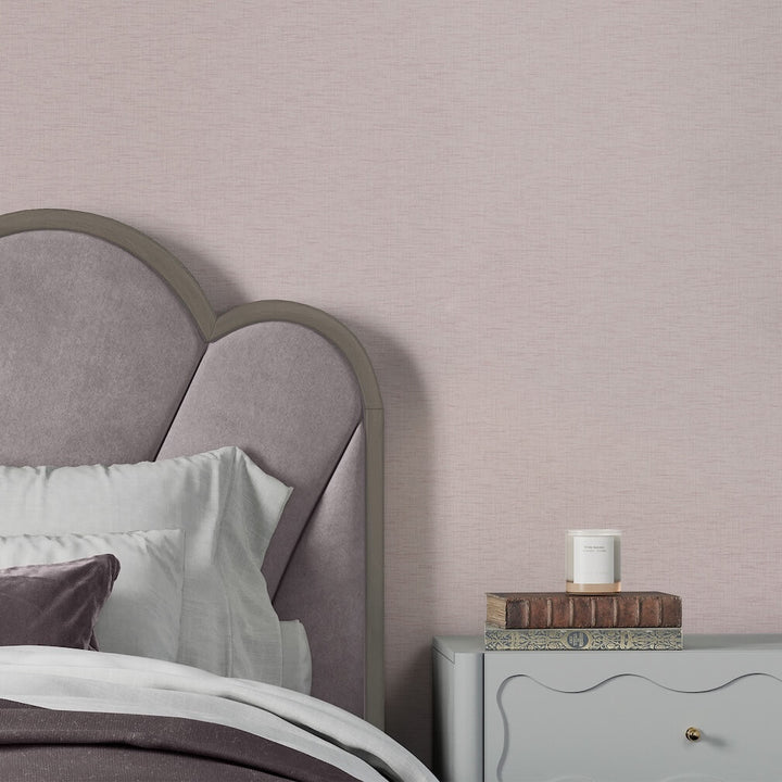 Superfresco Easy Nova Plain Texture Pink wallpaper