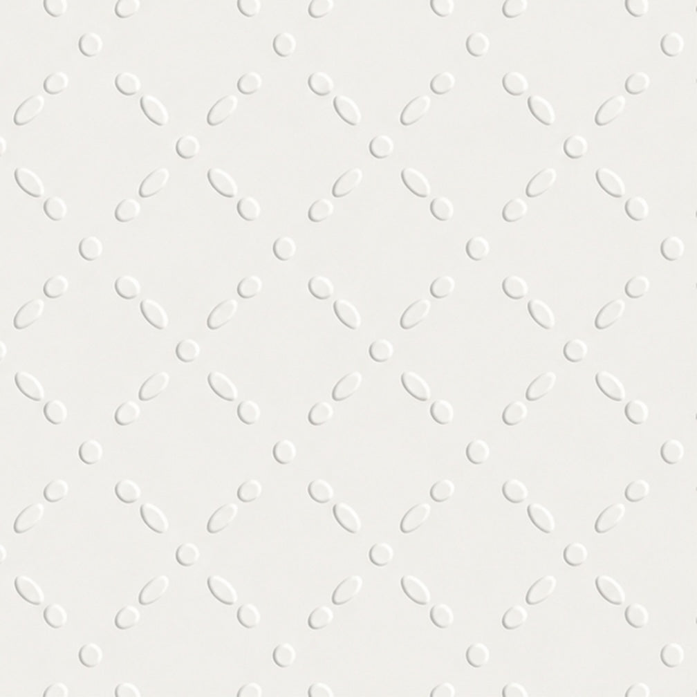 Superfresco Easy Opal White Paintable Wallpaper