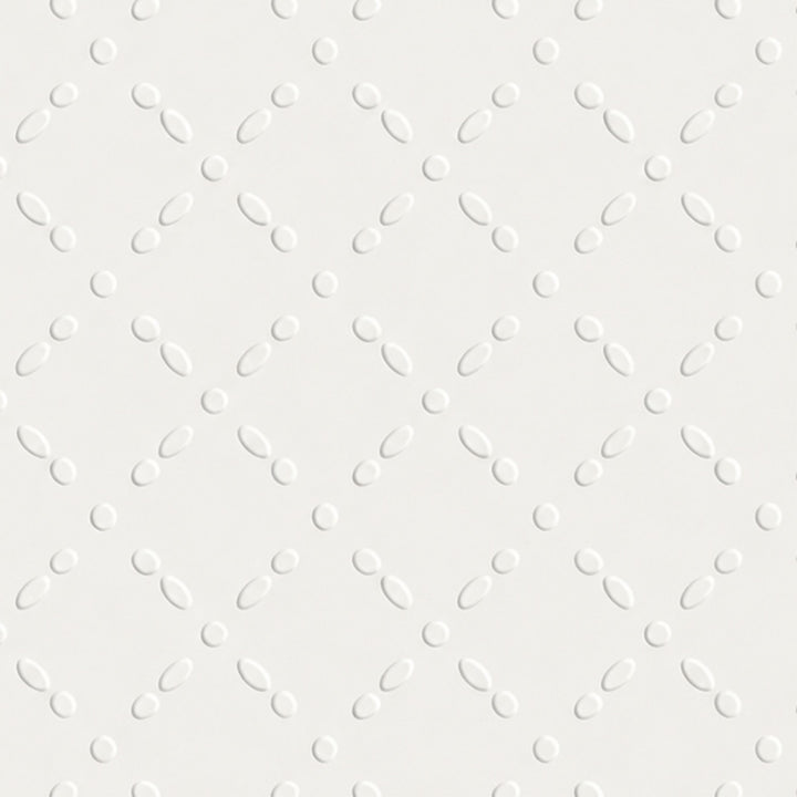 Superfresco Easy Opal White Paintable Wallpaper
