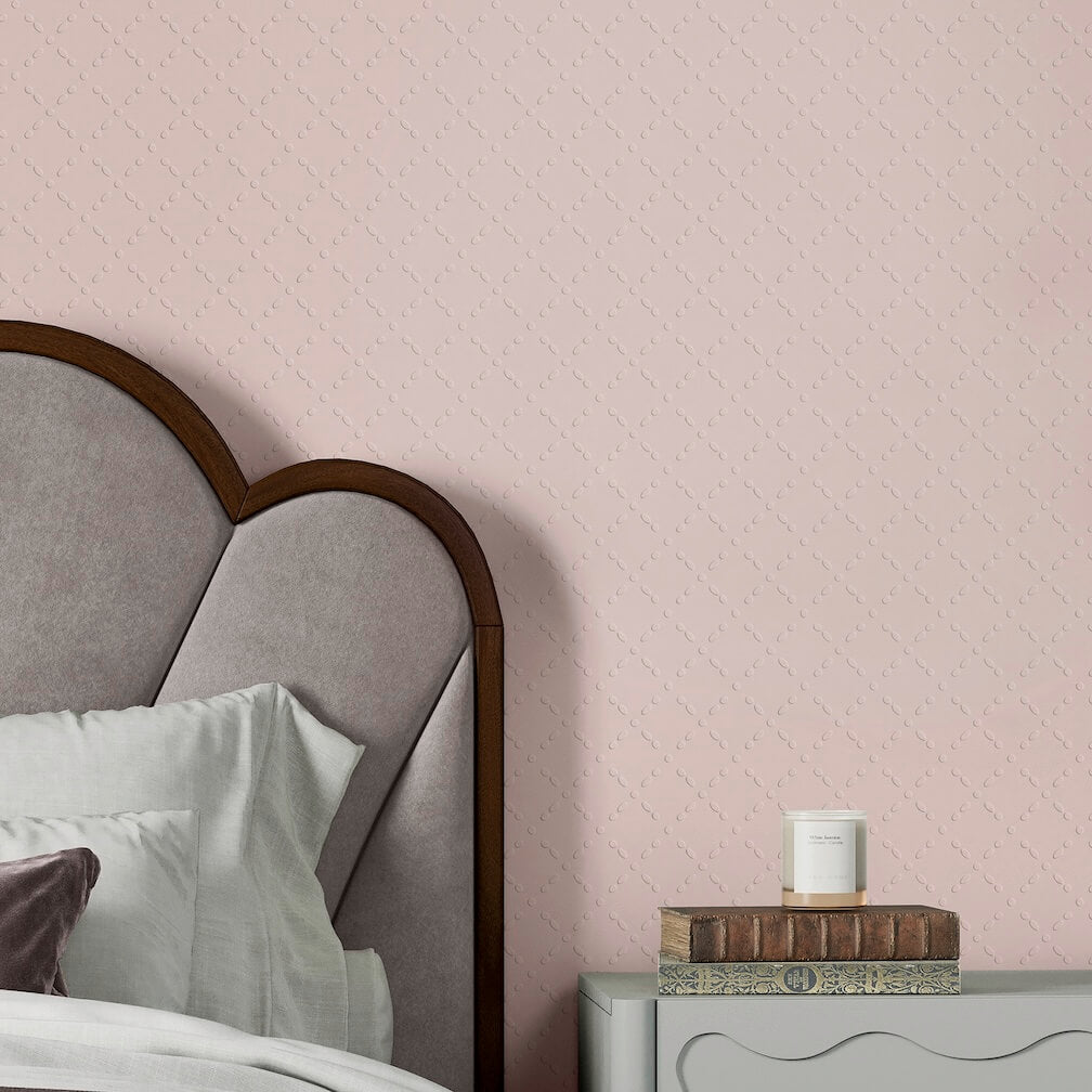 Superfresco Easy Opal White Paintable Wallpaper