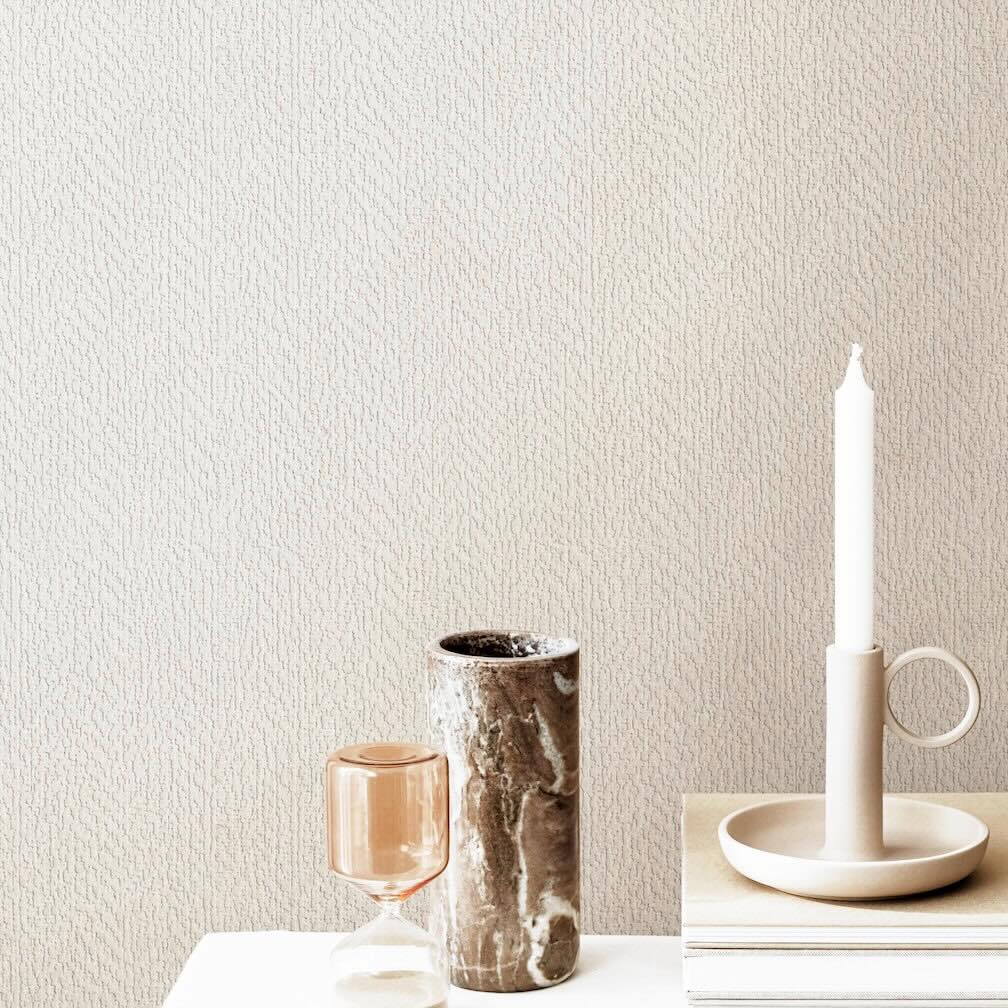 Superfresco Easy Cove White Paintable Wallpaper