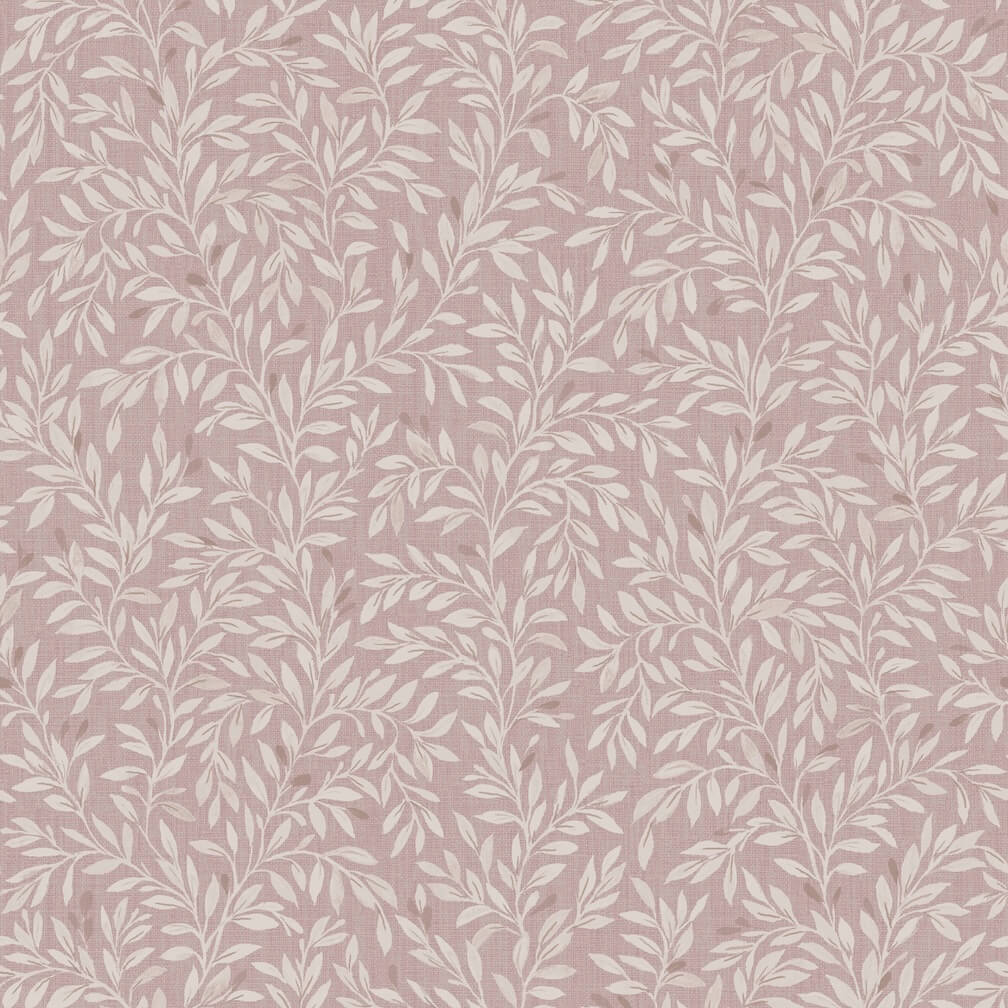 Next Blush Ditsy Leaf Wallpaper