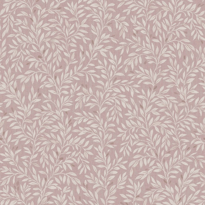 Next Blush Ditsy Leaf Wallpaper