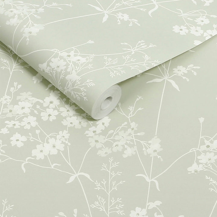 Next Sage Country Leaves Wallpaper