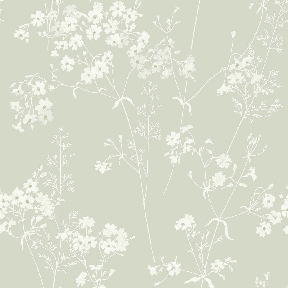 Next Sage Country Leaves Wallpaper