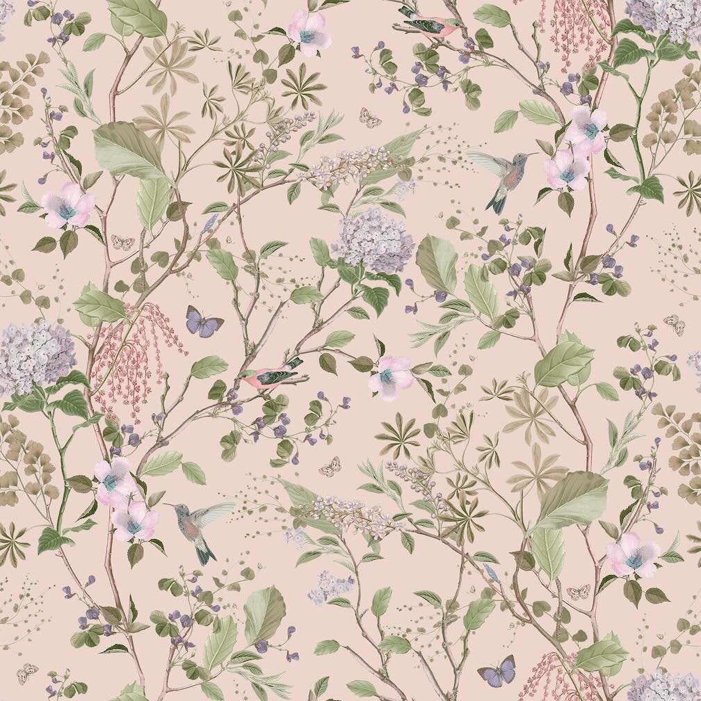 Next Blush Reflection Wallpaper