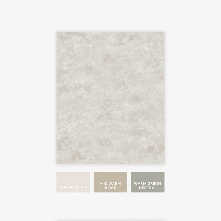 Next Ivory Microcement Wallpaper