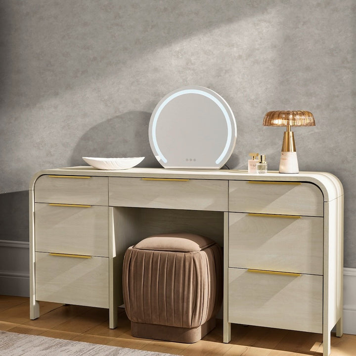 Next Ivory Microcement Wallpaper