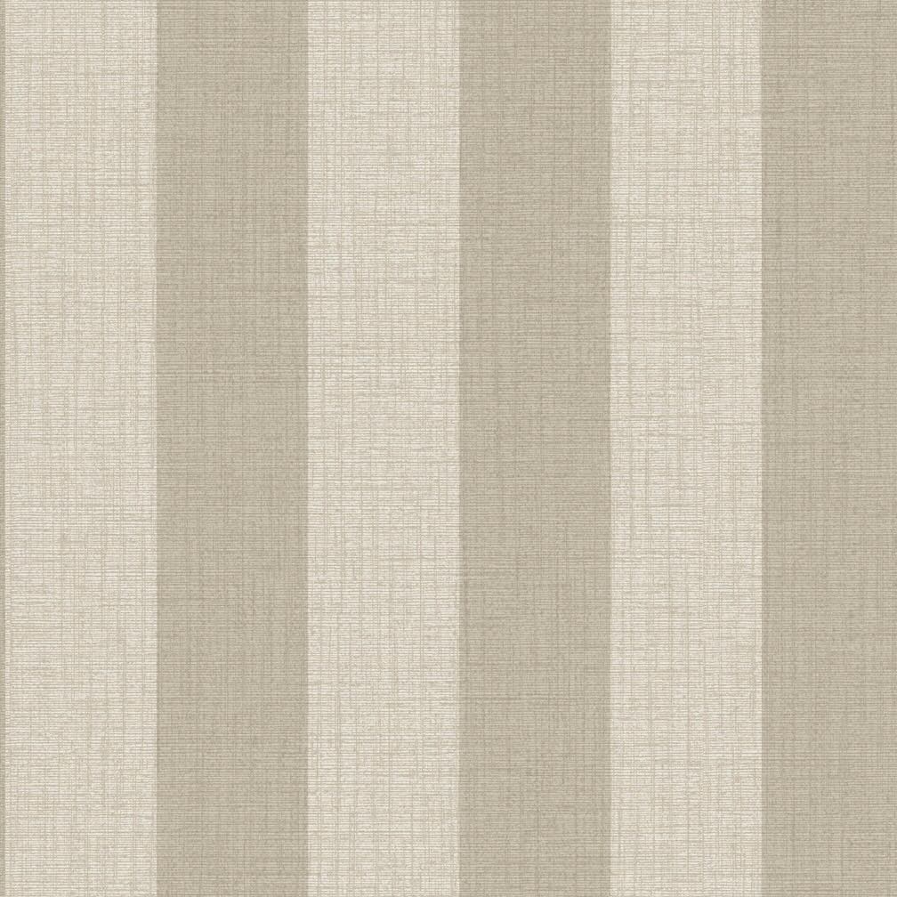 Next Warm Linen Stripe Wallpaper