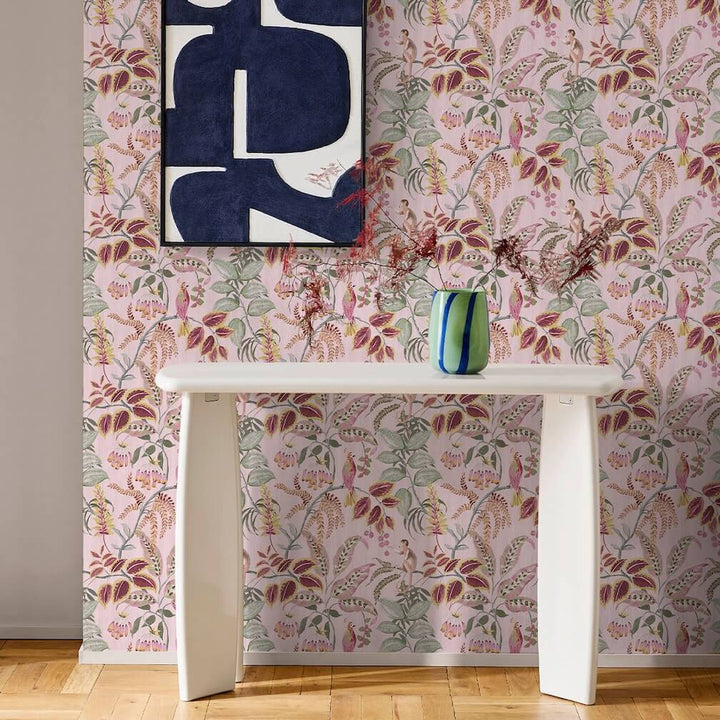 Next Pink Tropical Wonder Wallpaper