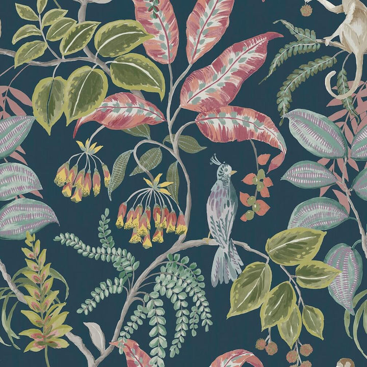 Next Midnight Tropical Wonder Wallpaper