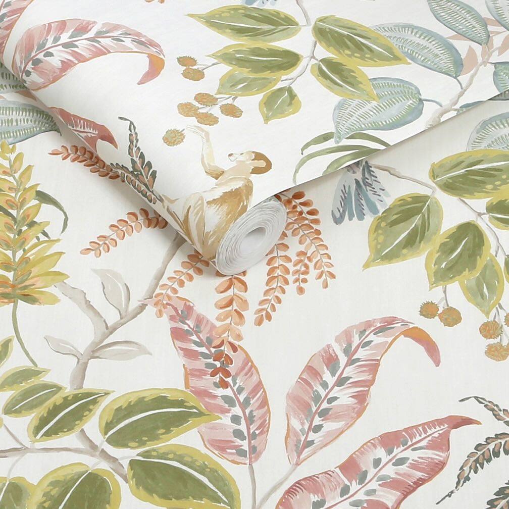 Next Ivory Tropical Wonder Wallpaper