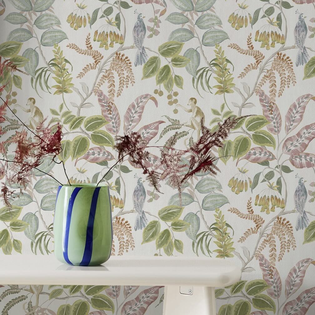 Next Ivory Tropical Wonder Wallpaper