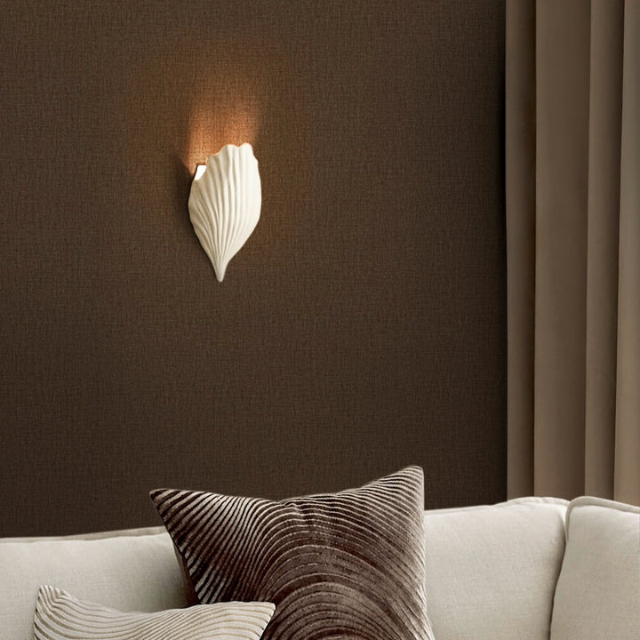 Next Chocolate Linen Look Wallpaper