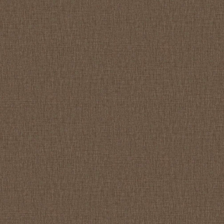 Next Chocolate Linen Look Wallpaper