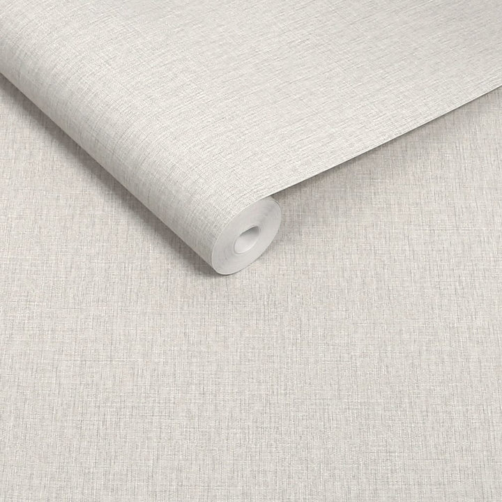 Next Light Natural Linen Look Wallpaper