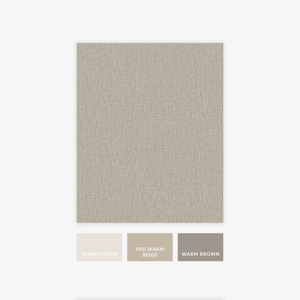 Next Natural Linen Look Wallpaper