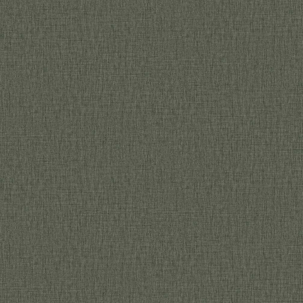 Next Deep Green Linen Look Wallpaper