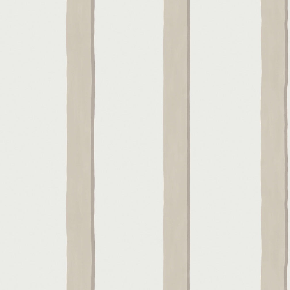 Next Natural Painted Stripe Wallpaper