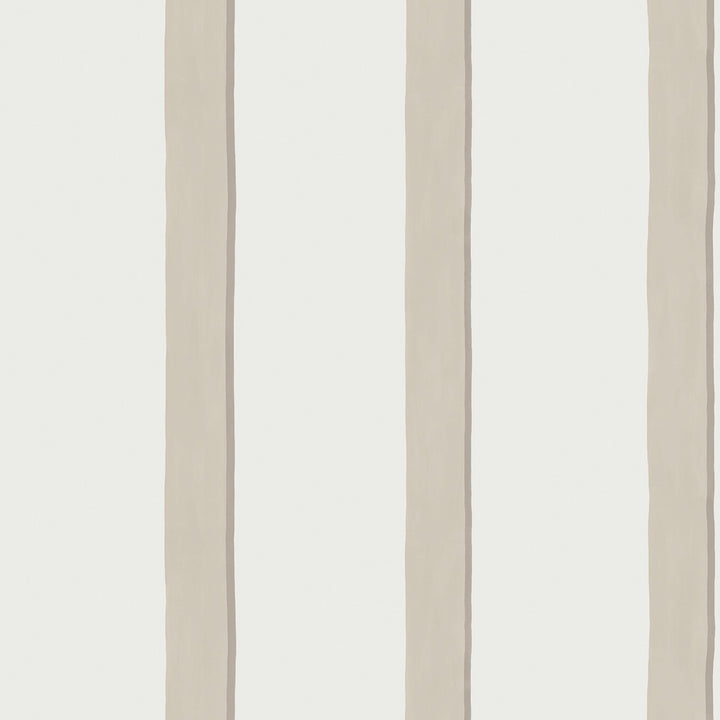 Next Natural Painted Stripe Wallpaper