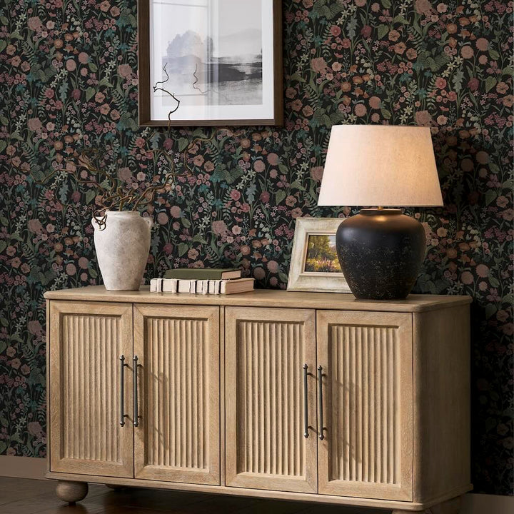 Next Night Botanical Floral Wallpaper