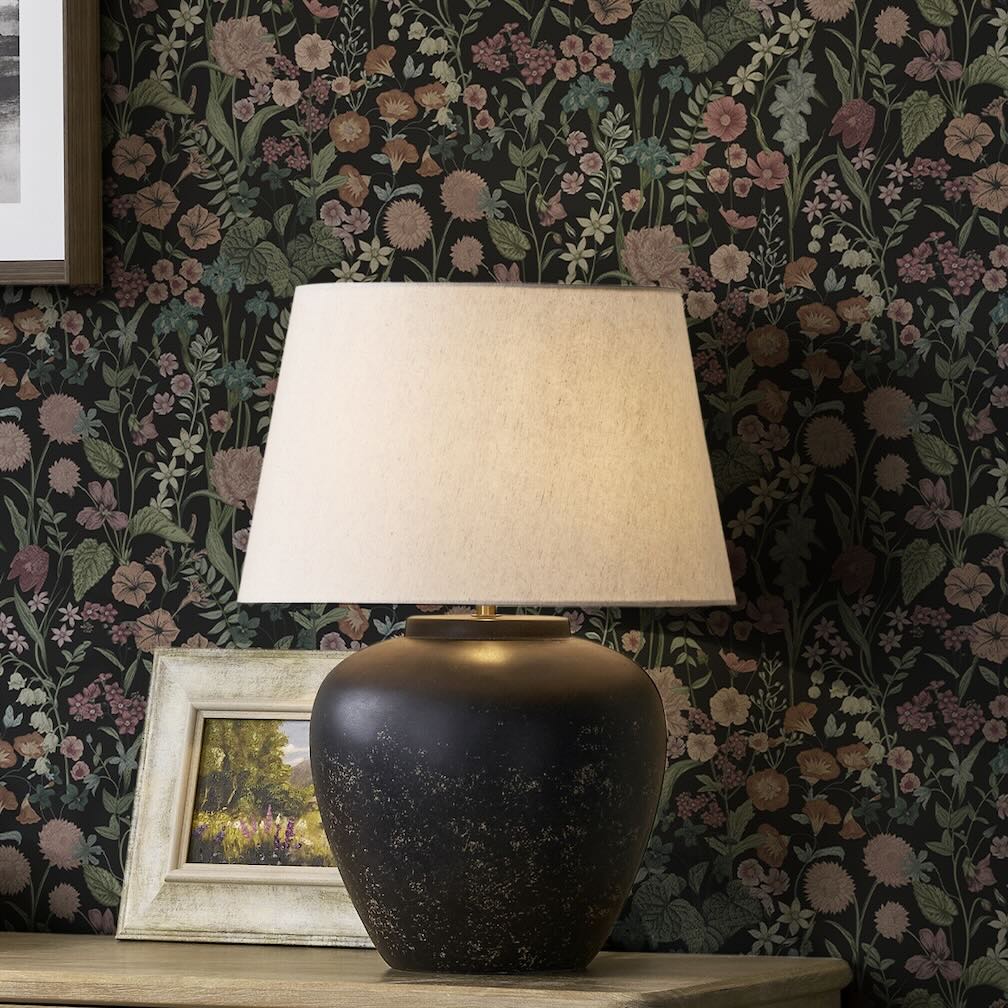Next Night Botanical Floral Wallpaper