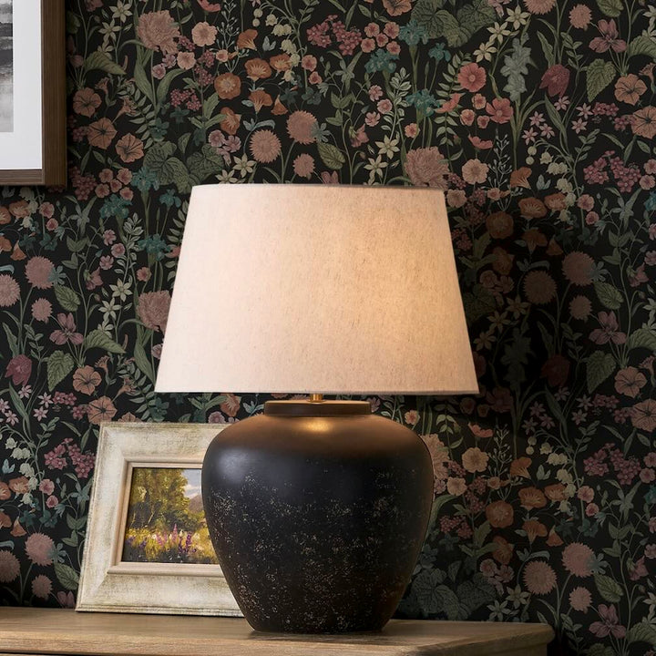 Next Night Botanical Floral Wallpaper