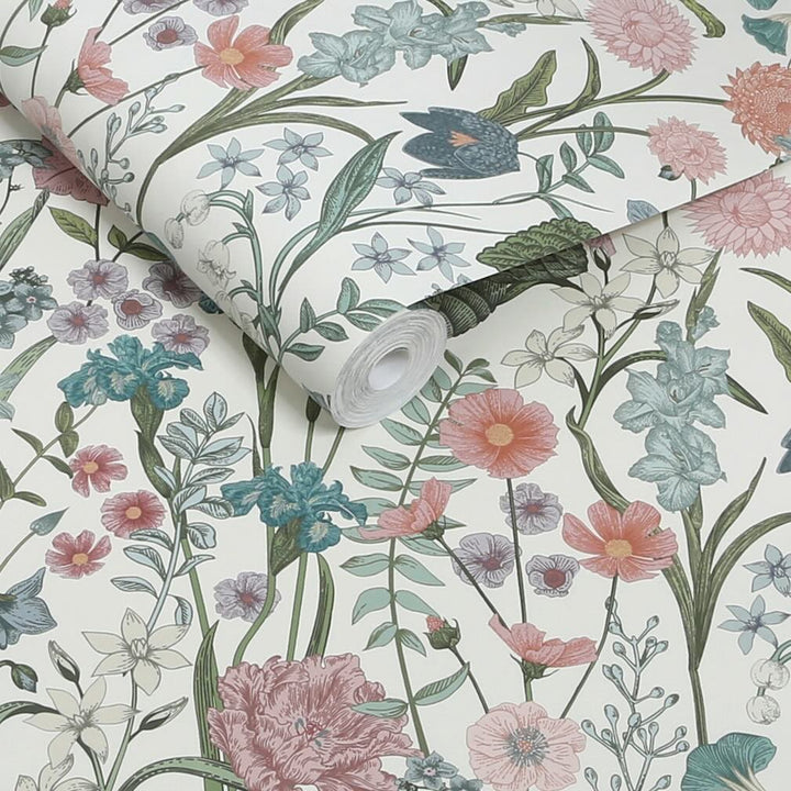 Next Day Botanical Floral Wallpaper