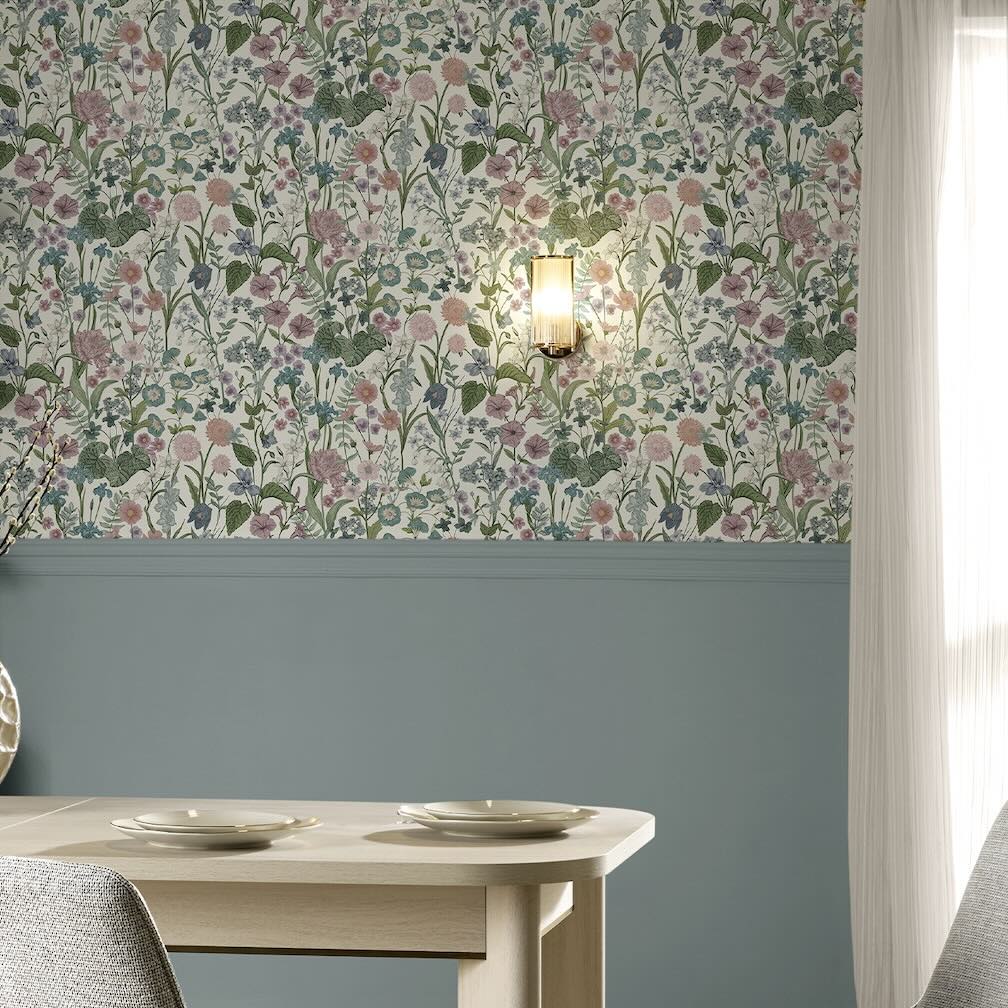 Next Day Botanical Floral Wallpaper