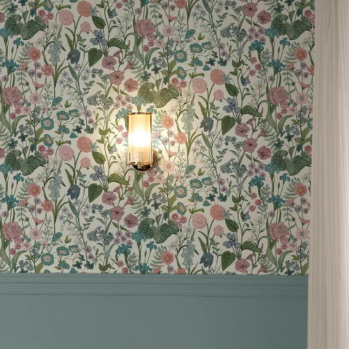 Next Day Botanical Floral Wallpaper