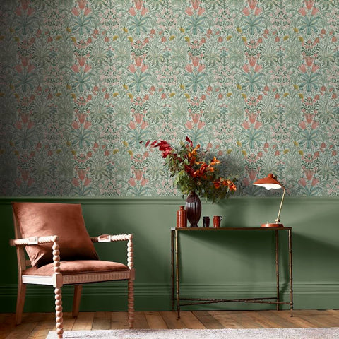 Real Red Brick Wallpaper By Woodchip & Magnolia