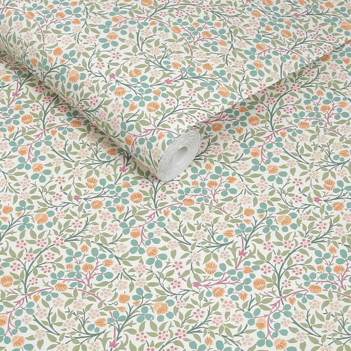 William Morris Clover Spring Garden Wallpaper
