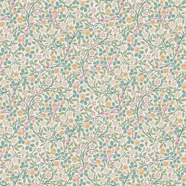 William Morris Clover Spring Garden Wallpaper