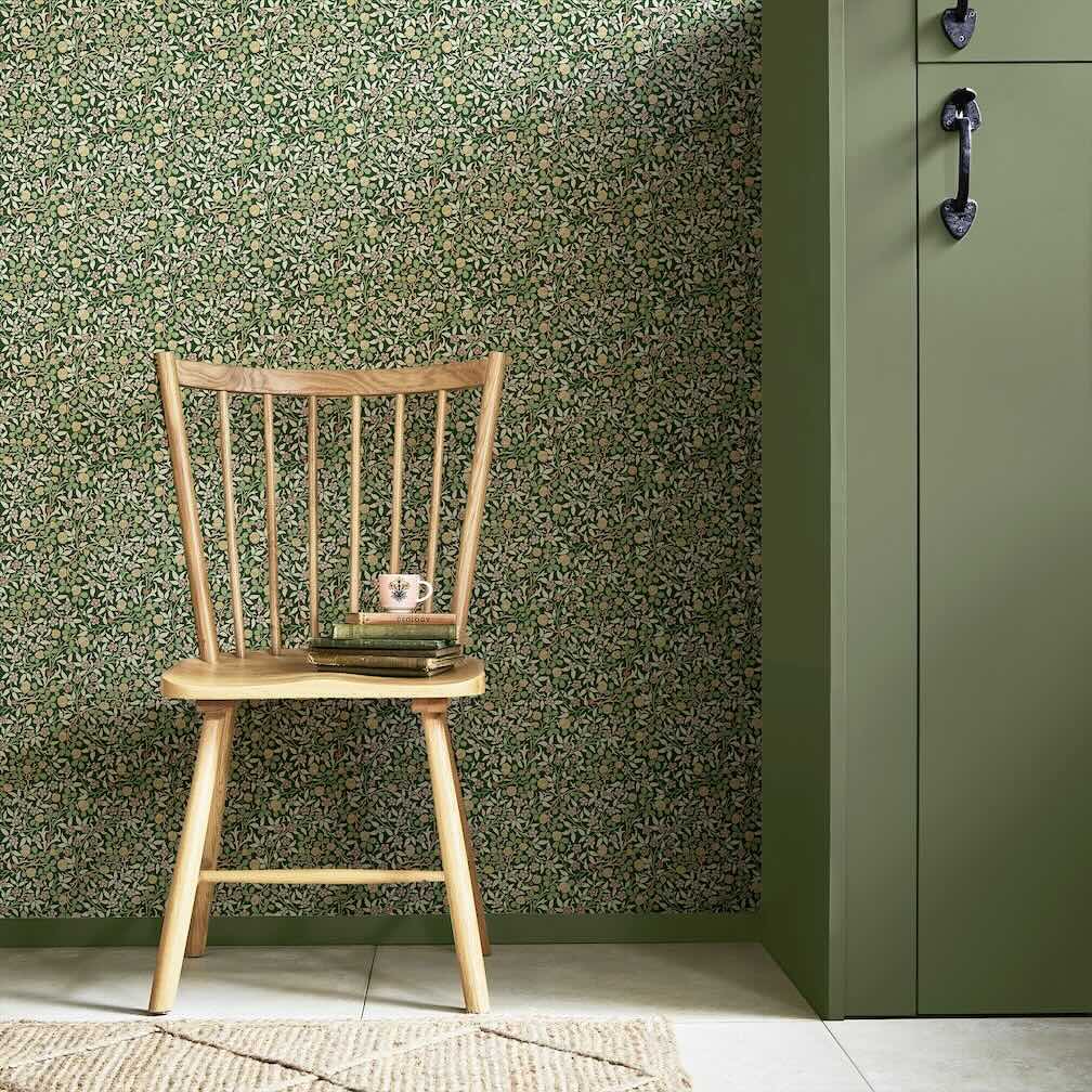 William Morris Clover Forest Wallpaper
