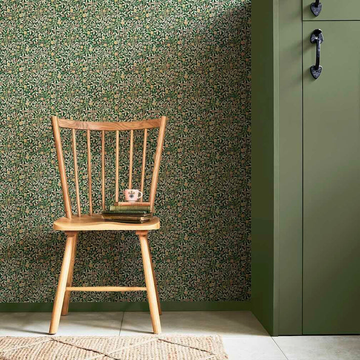 William Morris Clover Forest Wallpaper