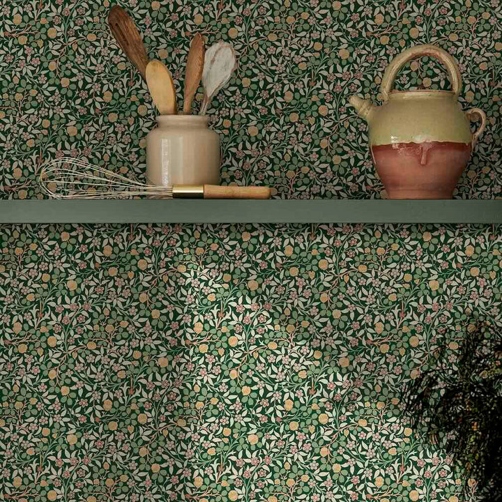 William Morris Clover Forest Wallpaper