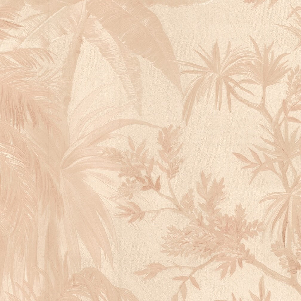 Boutique Bali Rose Wallpaper