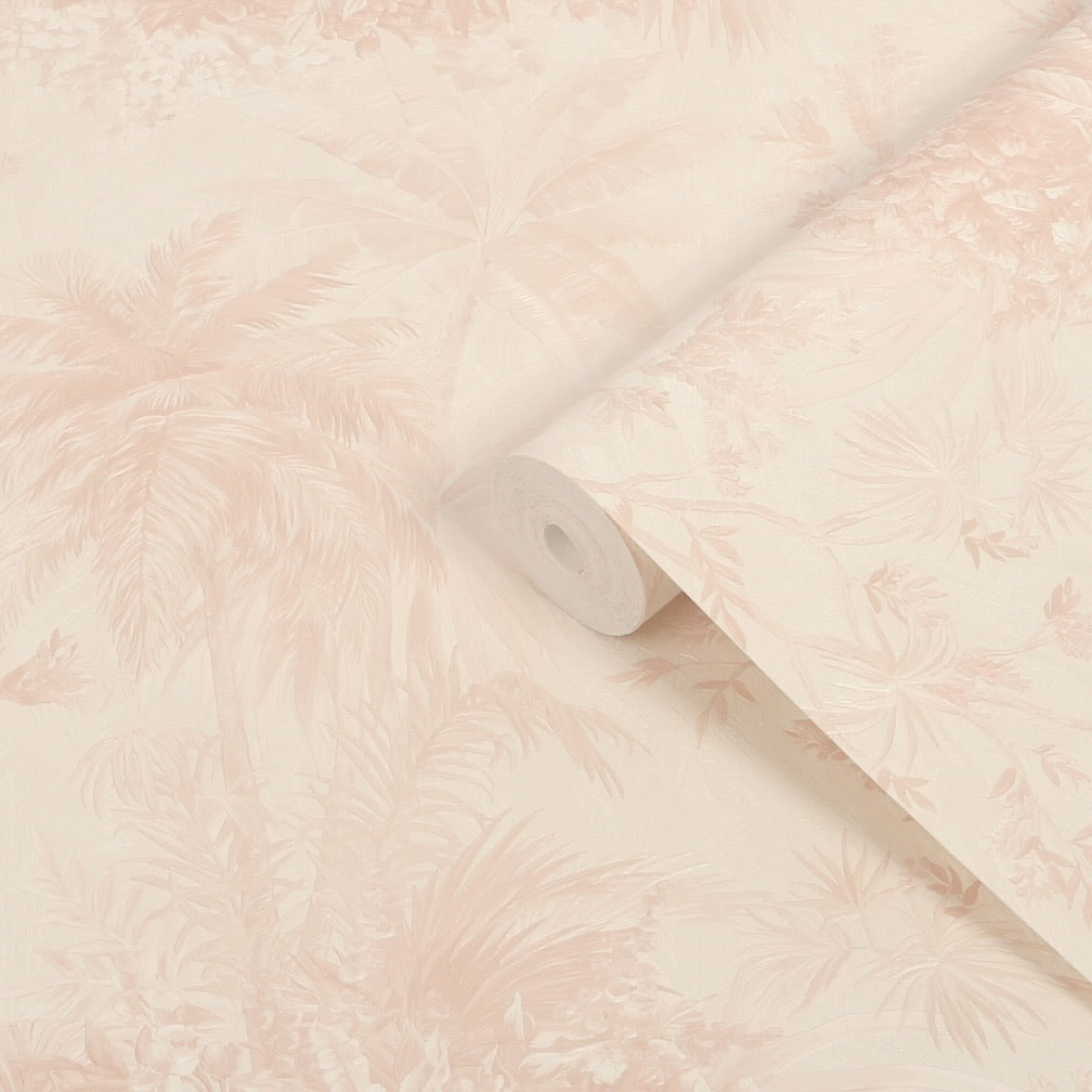 Boutique Bali Rose Wallpaper