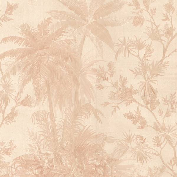 Boutique Bali Rose Wallpaper