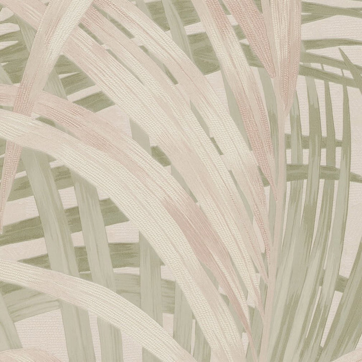 Boutique Congo Sage & Rose Wallpaper