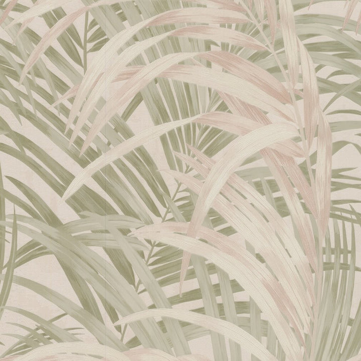 Boutique Congo Sage & Rose Wallpaper