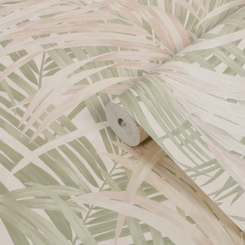 Boutique Congo Sage & Gold Wallpaper
