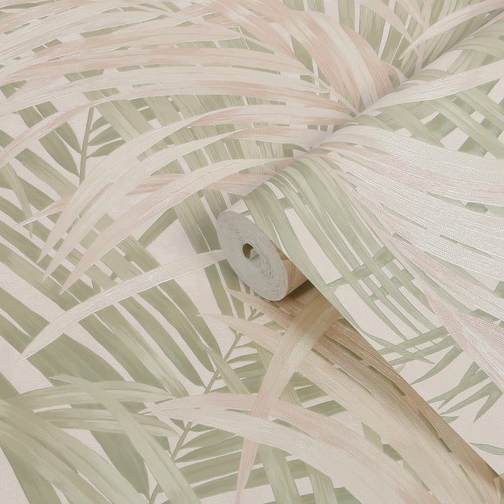 Boutique Congo Sage & Gold Wallpaper
