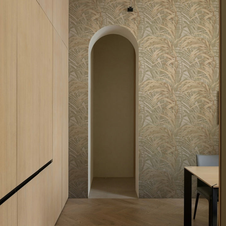 Boutique Congo Sage & Gold Wallpaper