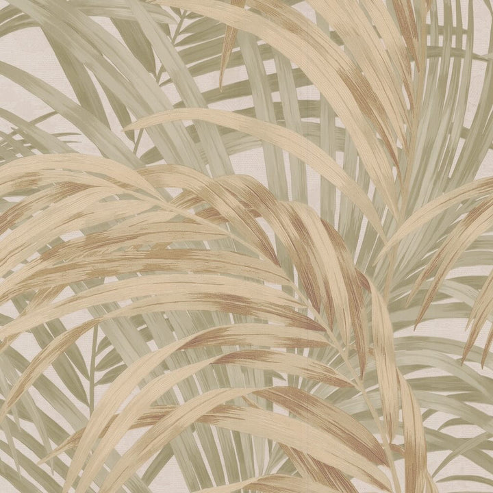 Boutique Congo Sage & Gold Wallpaper