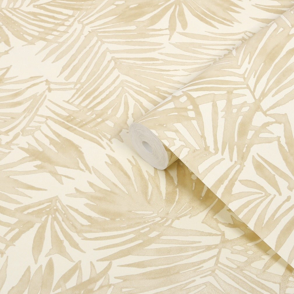 Boutique Amazonia Gold Wallpaper